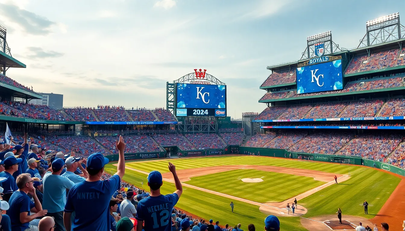 kansas city royals schedule 2024